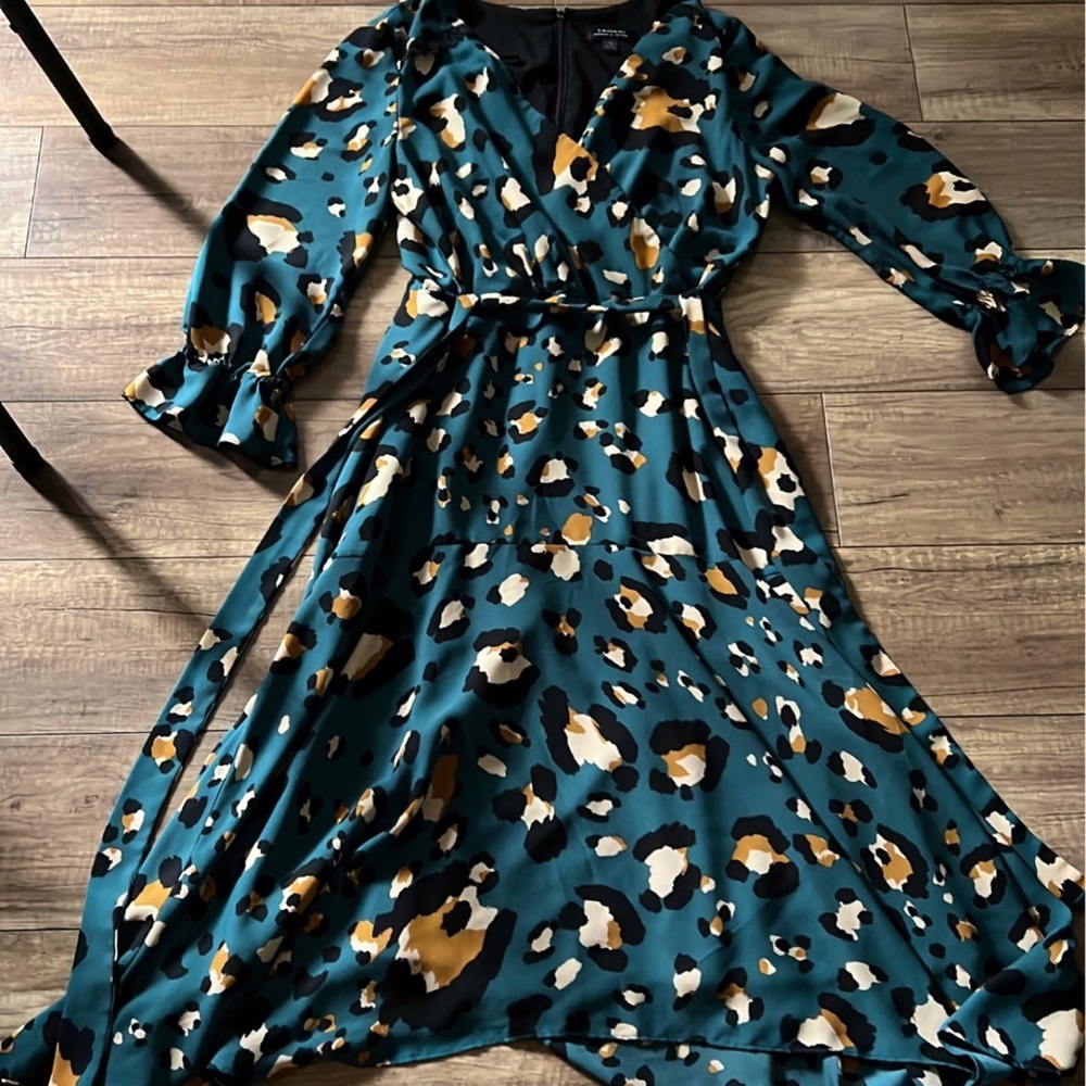 Tahari Animal Print dress